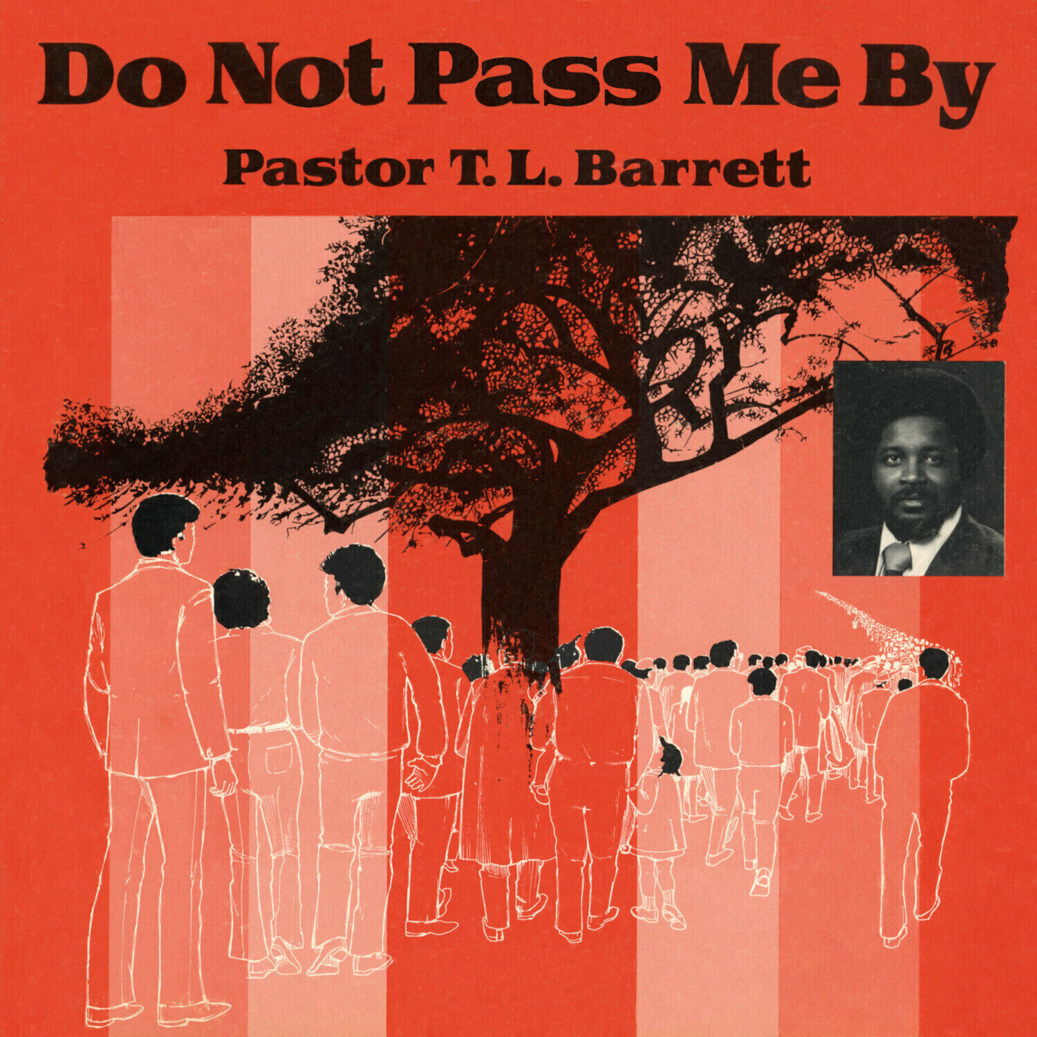 LP ploča Pastor T. L. Barrett - Do Not Pass Me By (Reissue) (LP)