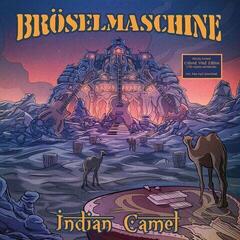 Disco in vinile Bröselmaschine - Indian Camel (Limited Edition) (Orange Marbled Coloured) (LP)