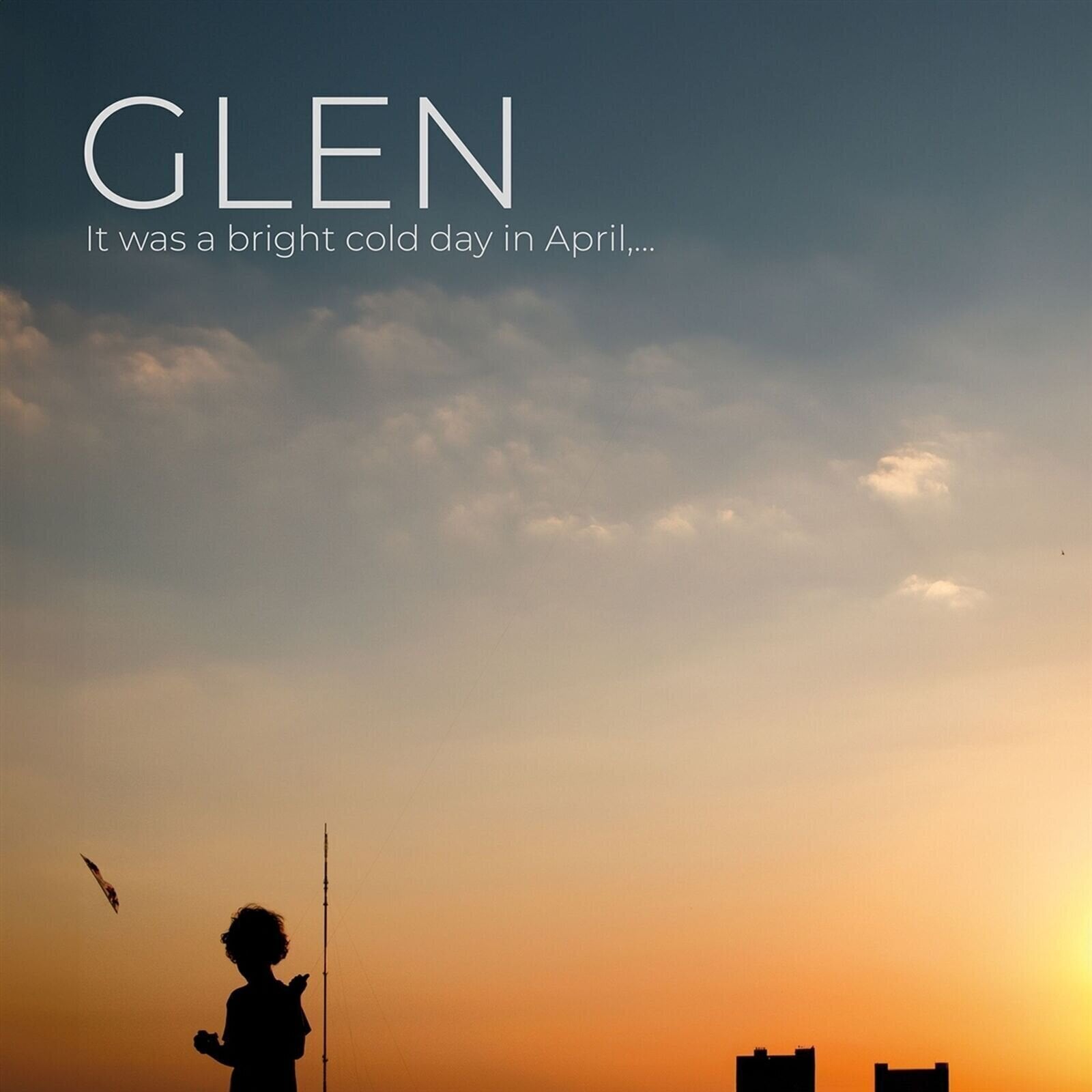 Disco de vinilo Glen - It Was A Bright Cold Day In April,... (LP)