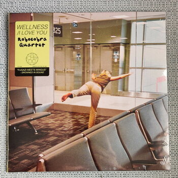 LP plošča Robocobra Quartet - Wellness / I Love You (Limited Edition) (7") - 1