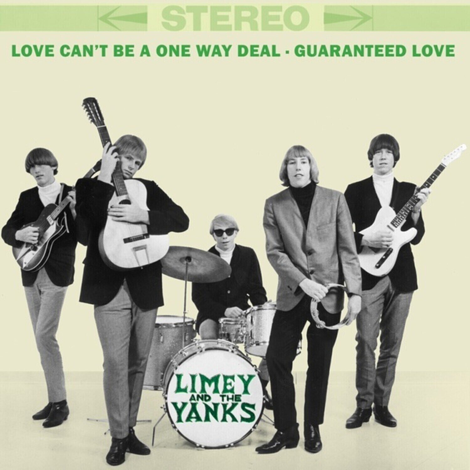 Schallplatte Limey & The Yanks - Love Can't Be A One Way Deal / Guaranteed Love (Reissue) (7")