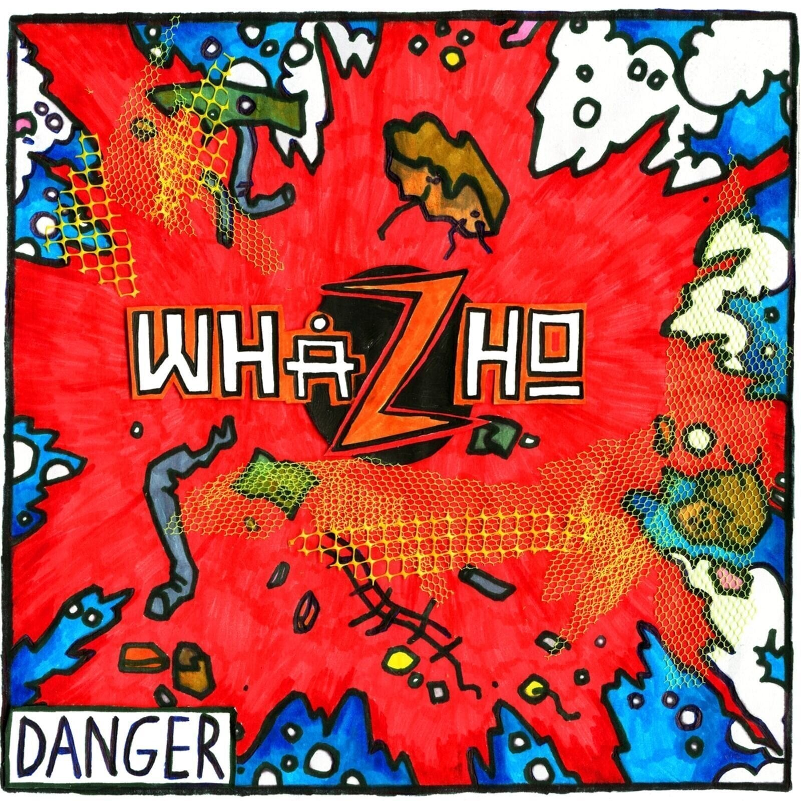 Vinyl Record Whazho - Danger (LP)