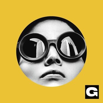 Disco in vinile Ganser - Just Look At That Sky (Limited Edition) (Blue & Yellow Smash Solar Swirl Coloured) (LP) - 1