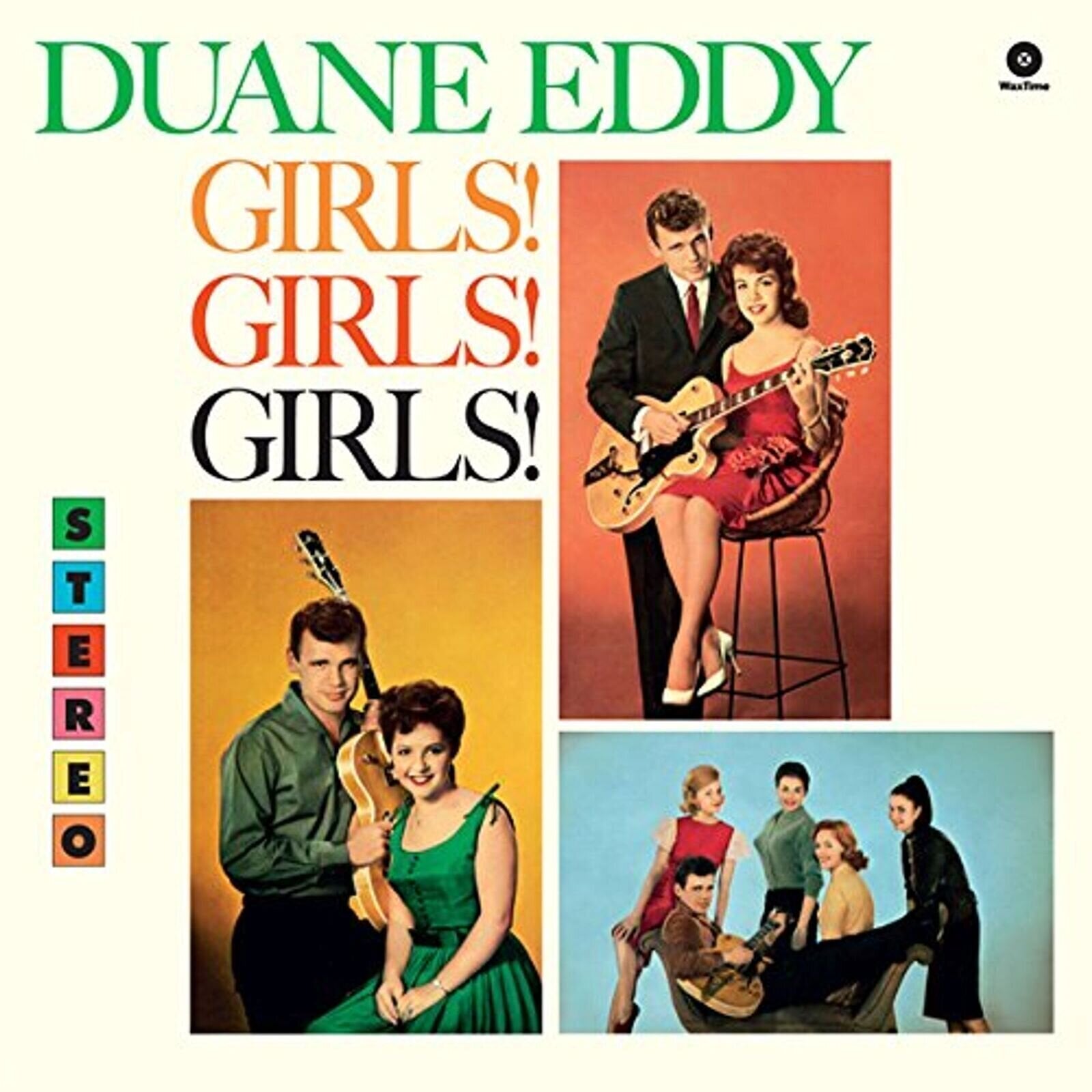 LP deska Duane Eddy - Girls! Girls! Girls! (Limited Edition) (180 g) (LP)