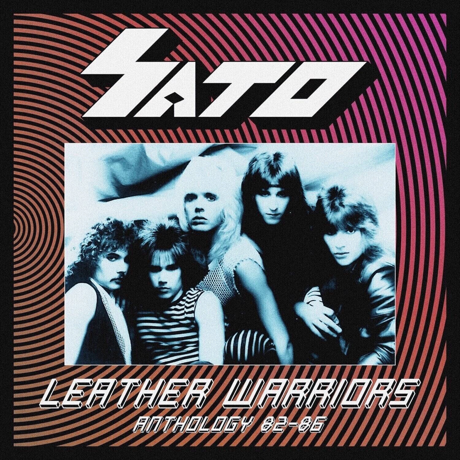 LP deska Sato - Leather Warriors (LP)