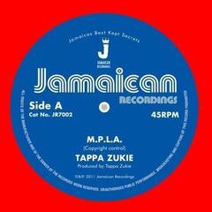 Vinyylilevy Tapper Zukie - M.P.L.A. (Reissue) (7")