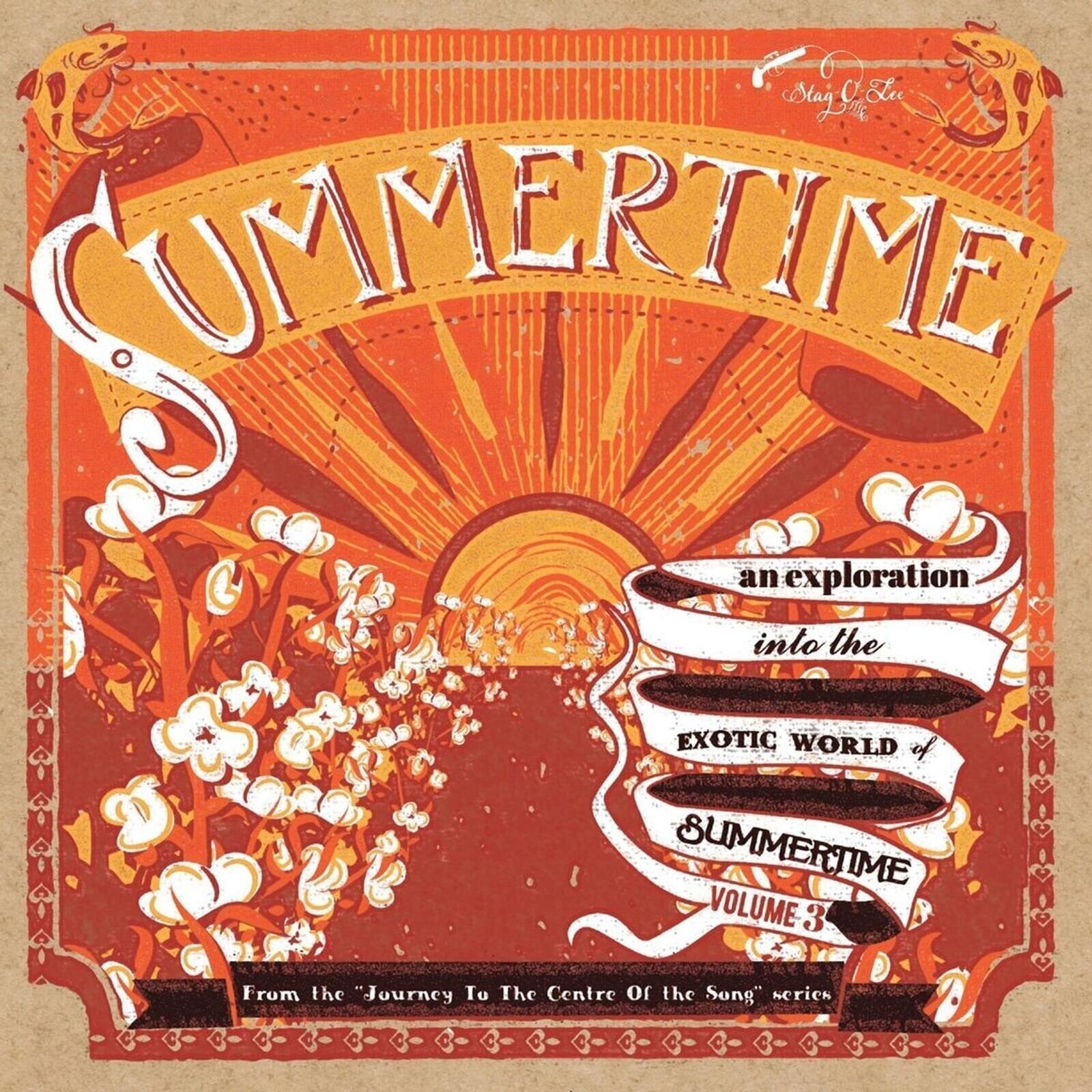 Vinyl Record Various Artists - Summertime - An Exploration Into The Exotic World Of Summertime Volume 3 (10")