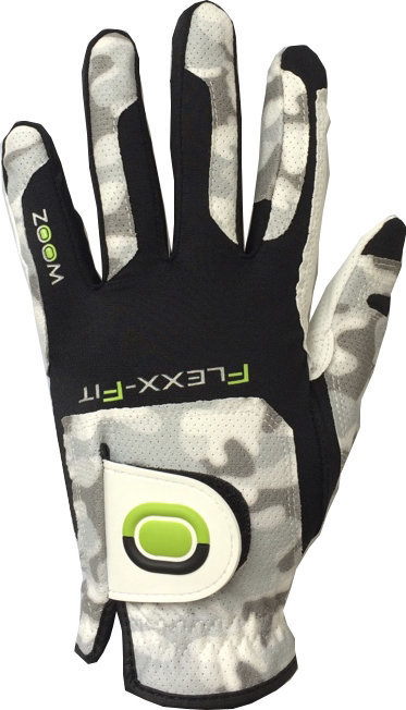 Gloves Zoom Gloves Weather Mens Golf Glove White/Camouflage LH