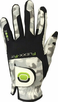 Gloves Zoom Gloves Weather Mens Golf Glove White/Camouflage LH - 1