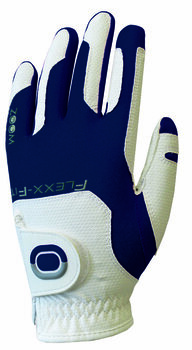 Rękawice Zoom Gloves Weather Mens Golf Glove White/Navy LH - 1
