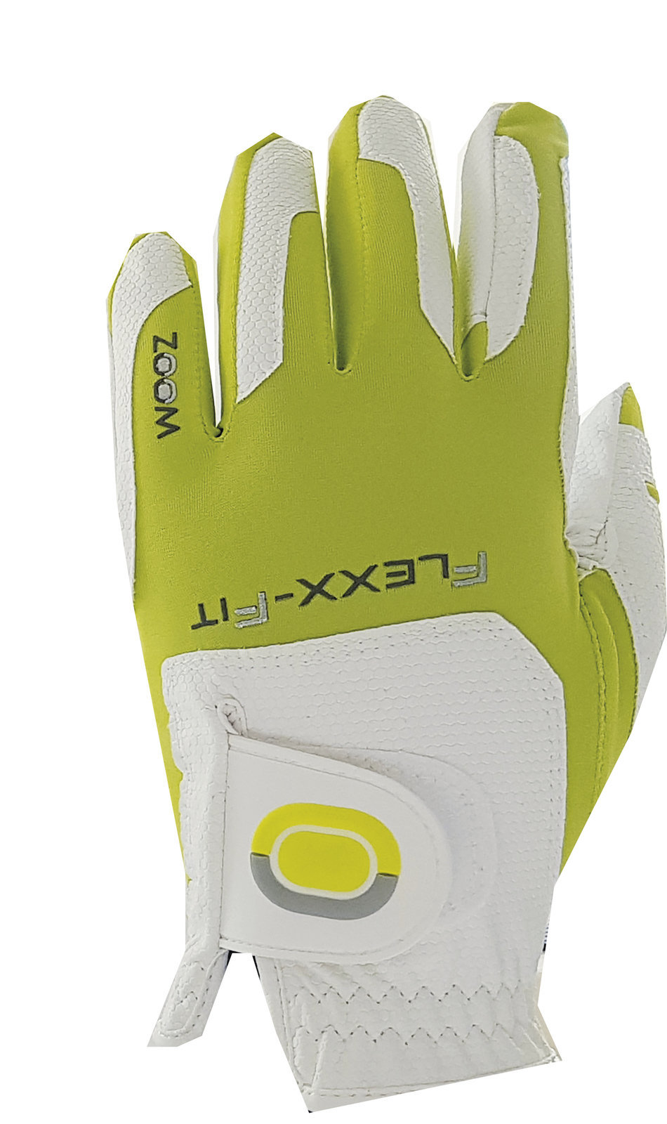 guanti Zoom Gloves Weather Mens Golf Glove White/Lime LH