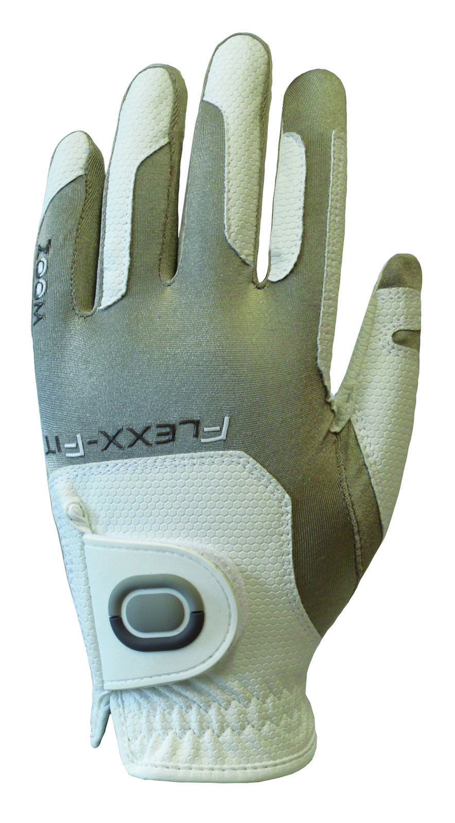 Gloves Zoom Gloves Weather Womens Golf Glove White/Sand LH
