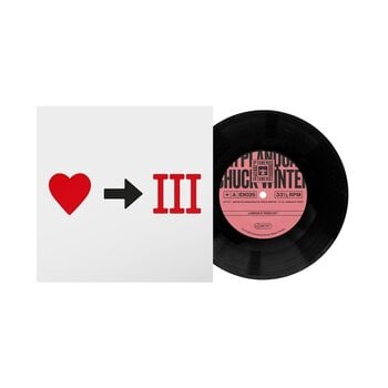 LP plošča Wiener Planquadrat & Chuck Winter & Chuck Winter - Lamour A Trois / Wurm (LP) - 1