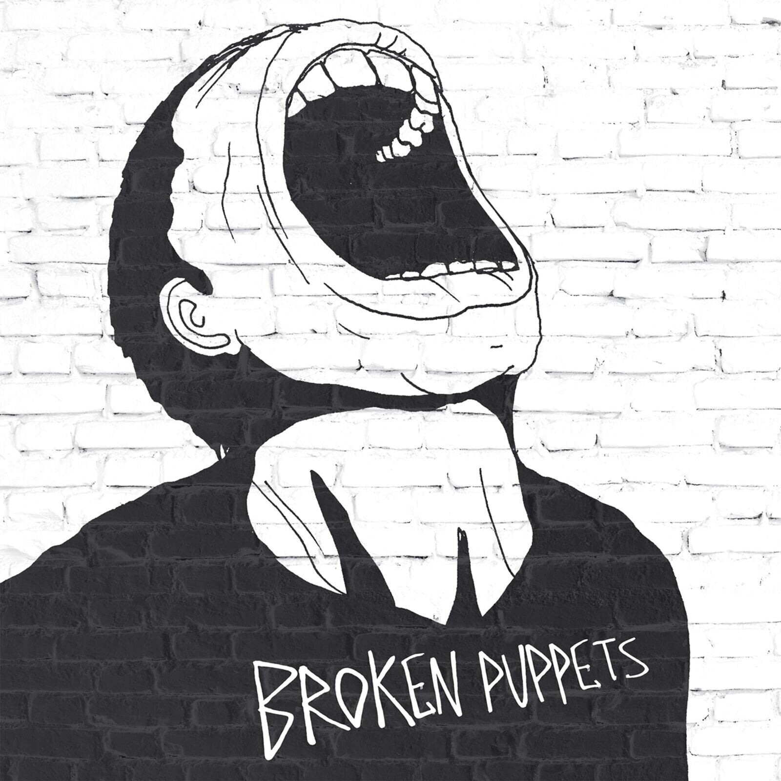 Vinyylilevy Ancient Astronauts & Azeem - Broken Puppets (LP)