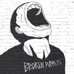 Vinyylilevy Ancient Astronauts & Azeem - Broken Puppets (LP)
