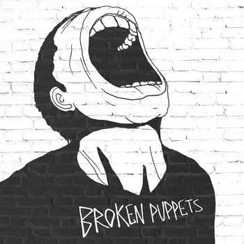 Vinyylilevy Ancient Astronauts & Azeem - Broken Puppets (LP) - 1