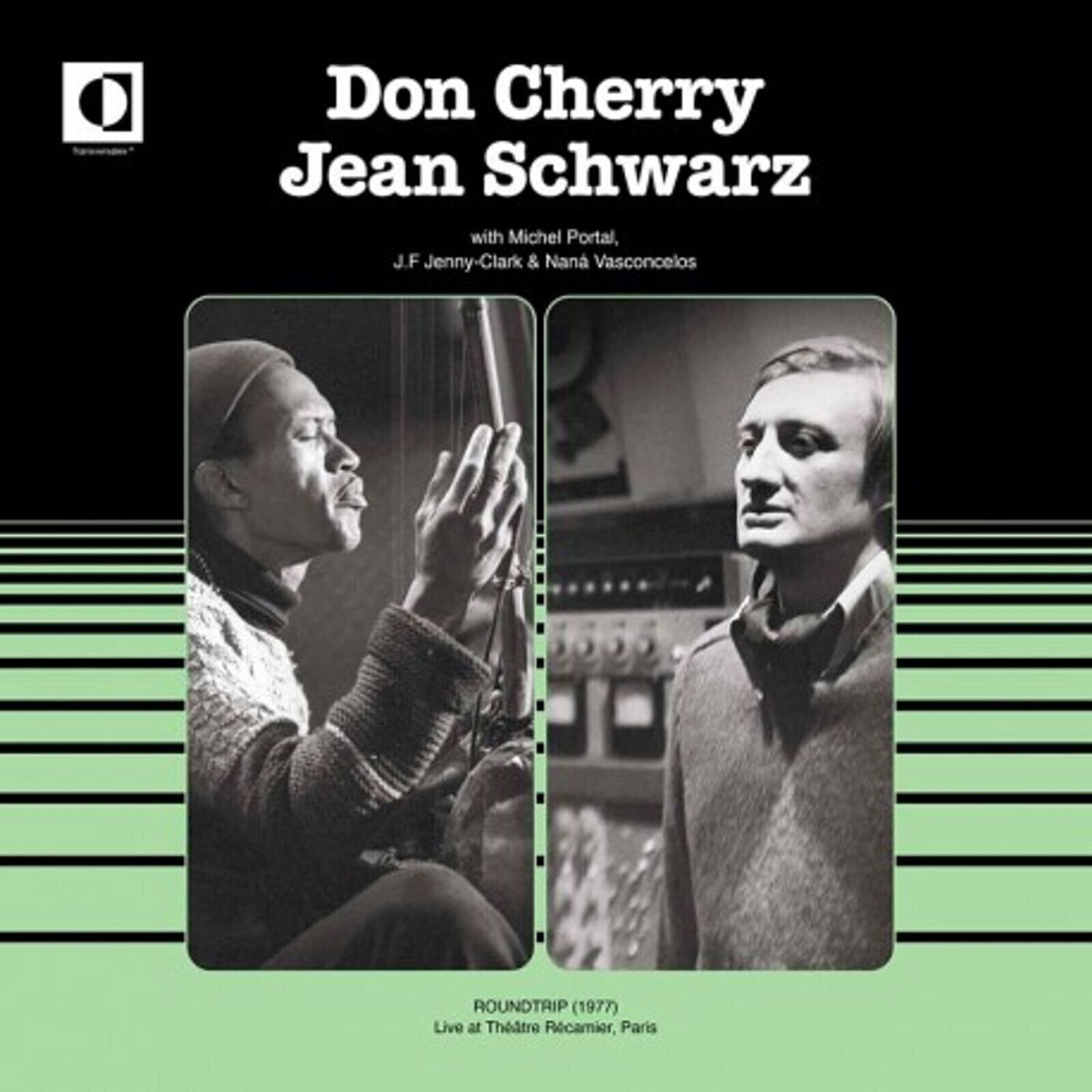 Vinüülplaat Don Cherry & Jean Schwarz - Roundtrip (LP)