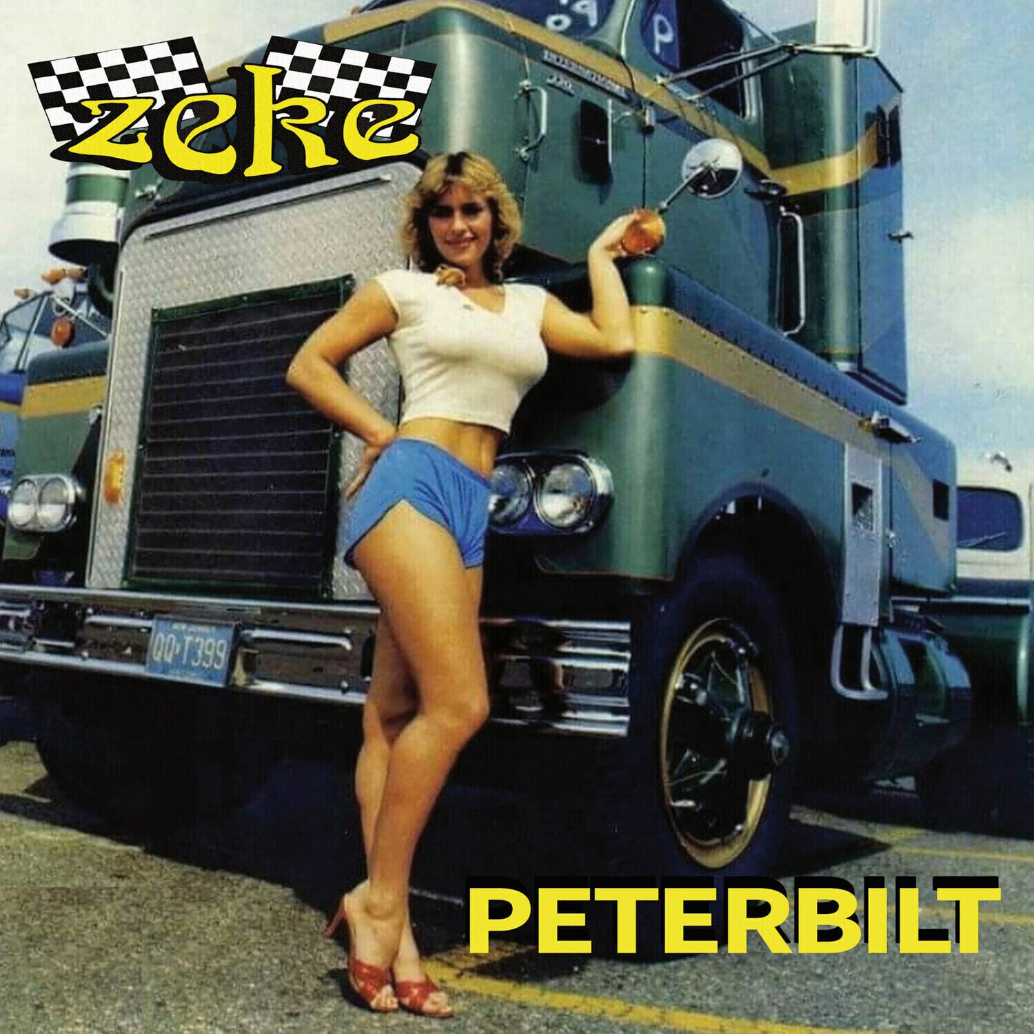 LP plošča Zeke - Peterbilt (LP)