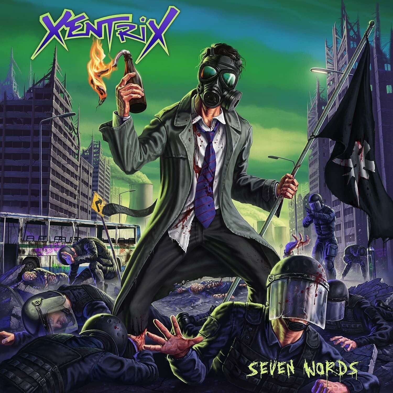 Disque vinyle Xentrix - Seven Words (Limited Edition) (LP)