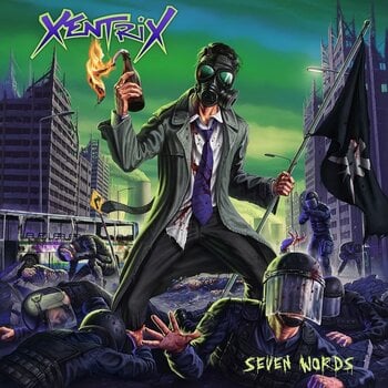 Disque vinyle Xentrix - Seven Words (Limited Edition) (LP) - 1