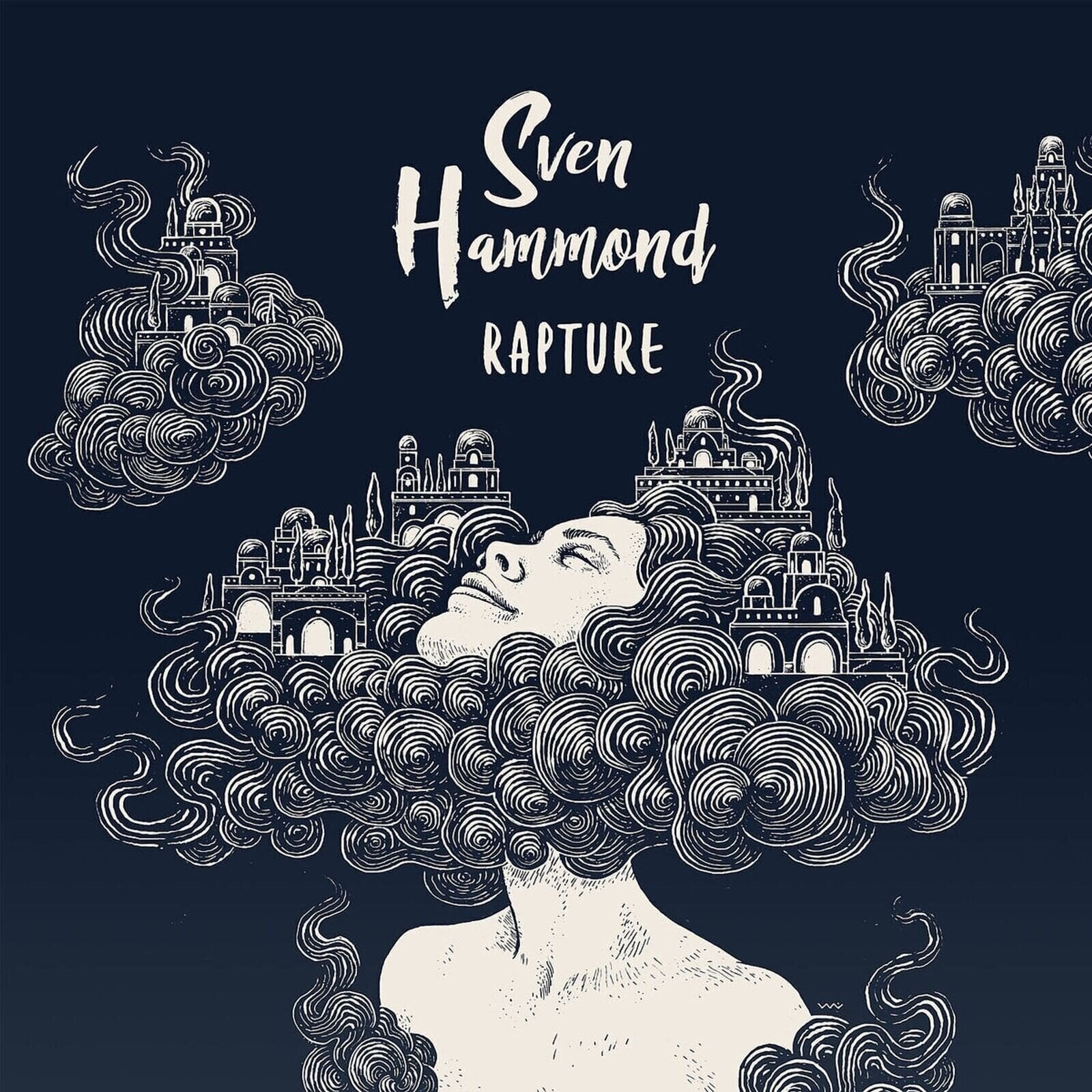 Vinyylilevy Sven Hammond - Rapture (LP)
