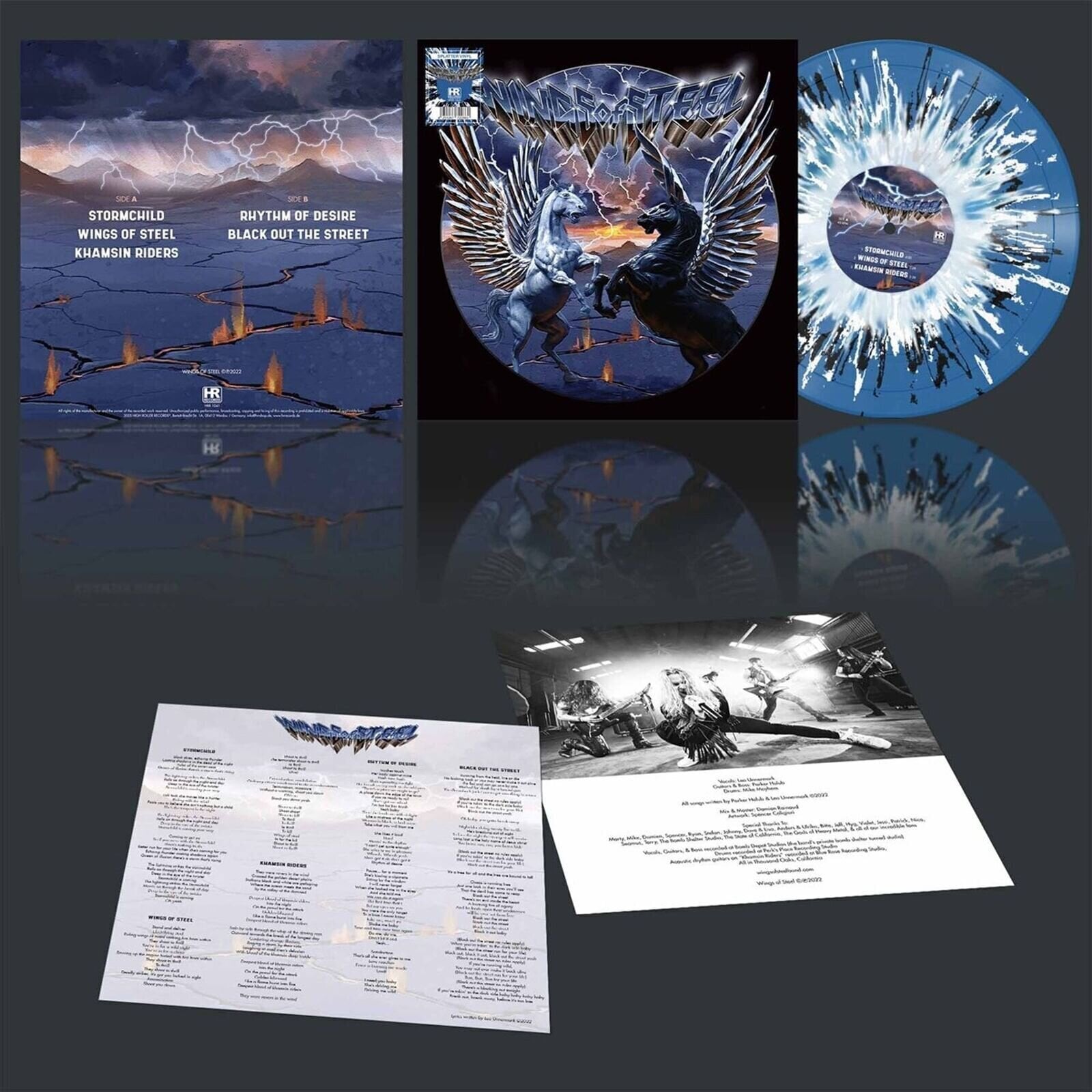 Schallplatte Wings Of Steel - Wings Of Steel (Limited Edition) (EP)