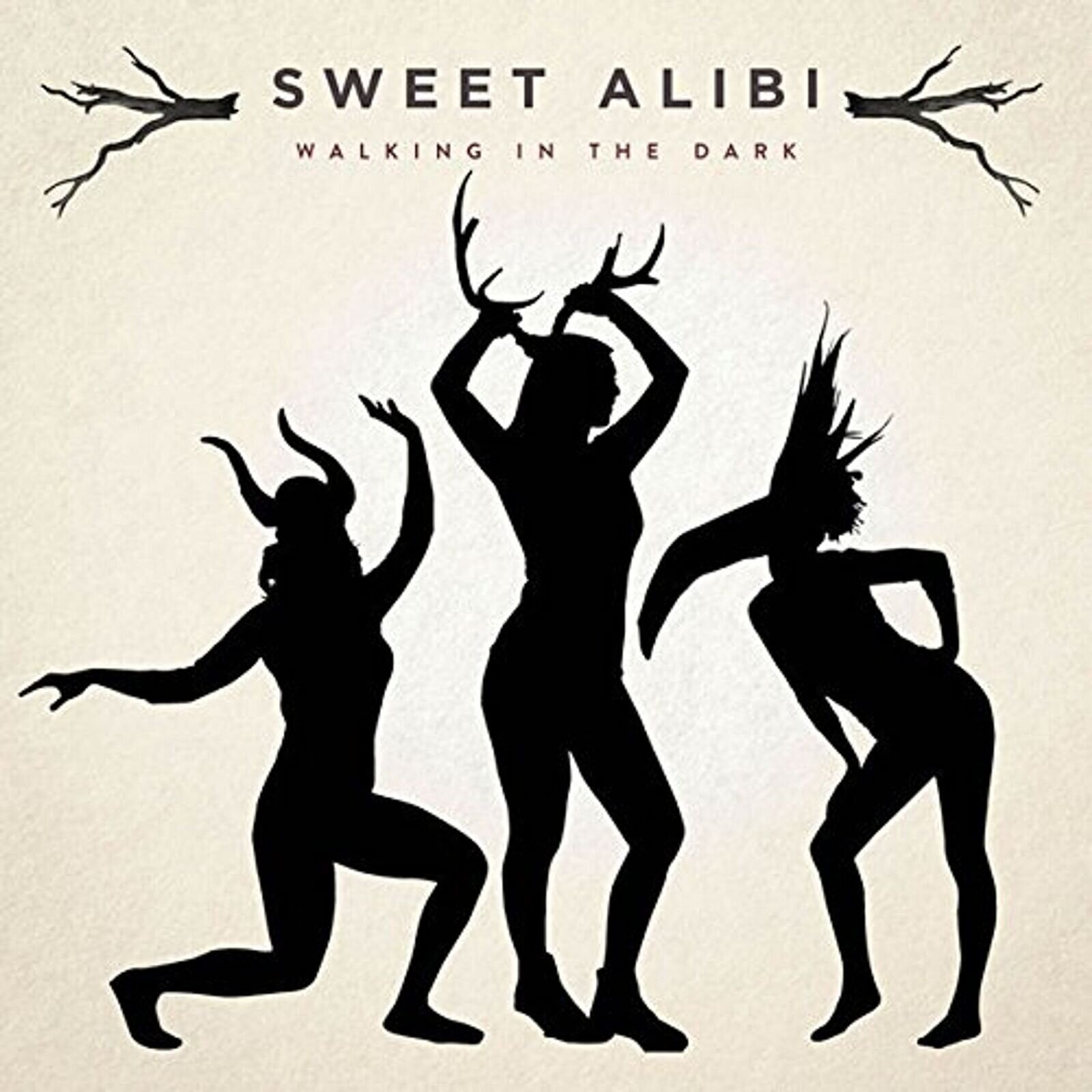 Disque vinyle Sweet Alibi - Walking In The Dark (LP)