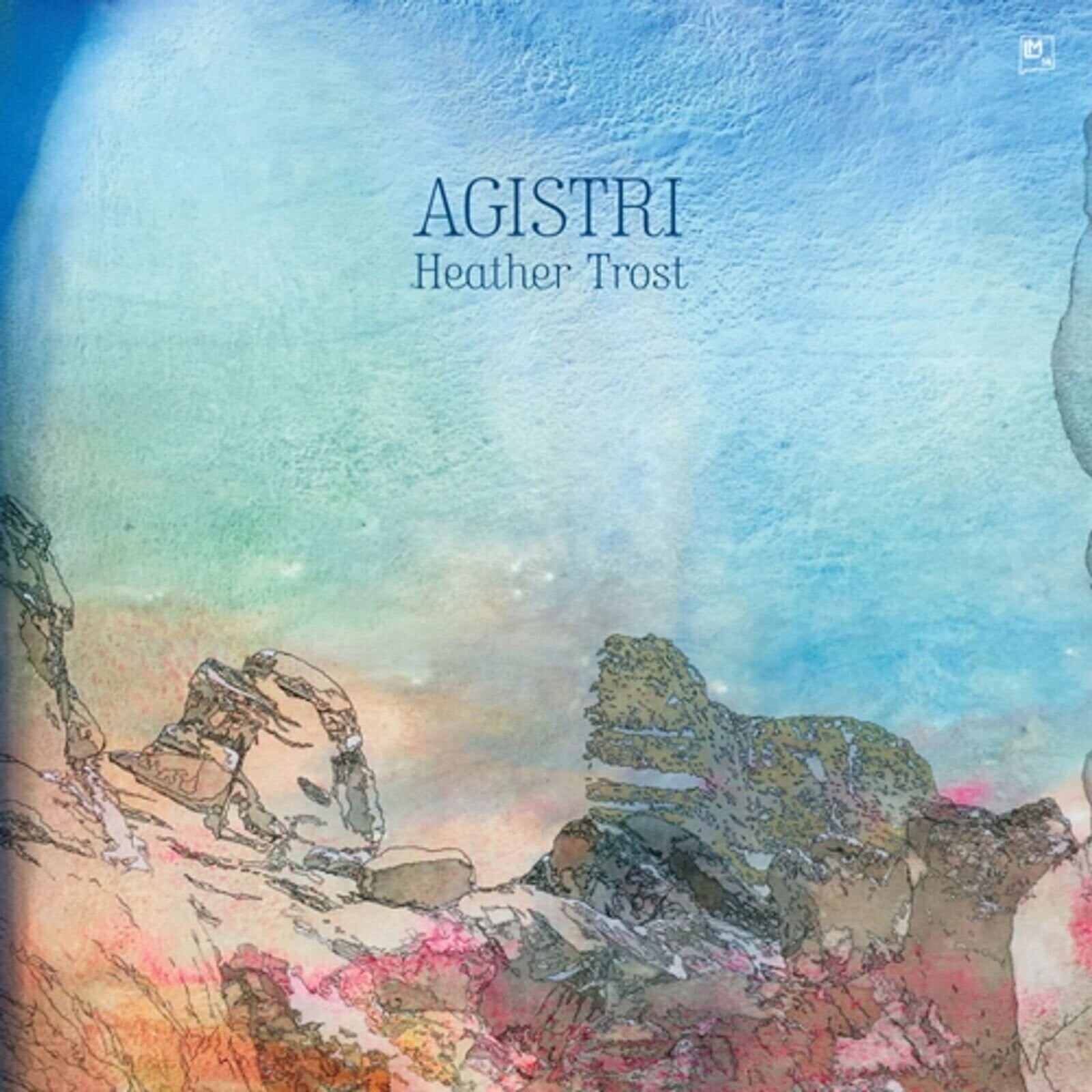 Vinylskiva Heather Trost - Agistri (LP)