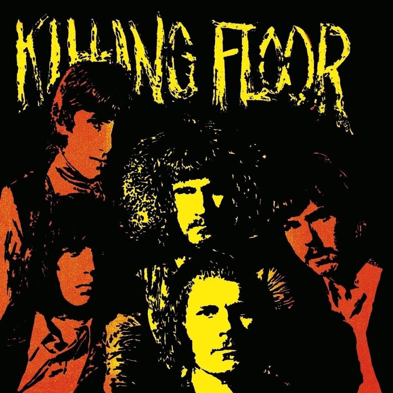 Schallplatte Killing Floor - Killing Floor (Reissue) (LP)