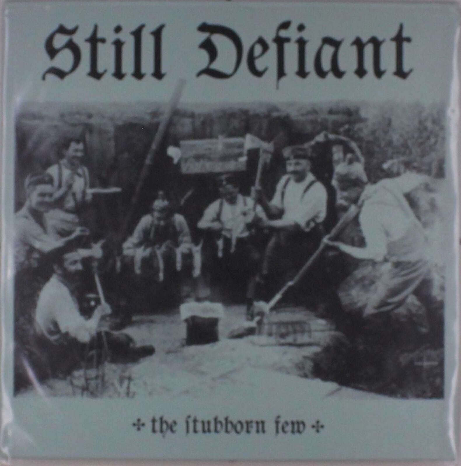 Disco in vinile Still Defiant - The Stubborn Few (Electric Blue Coloured) (LP)