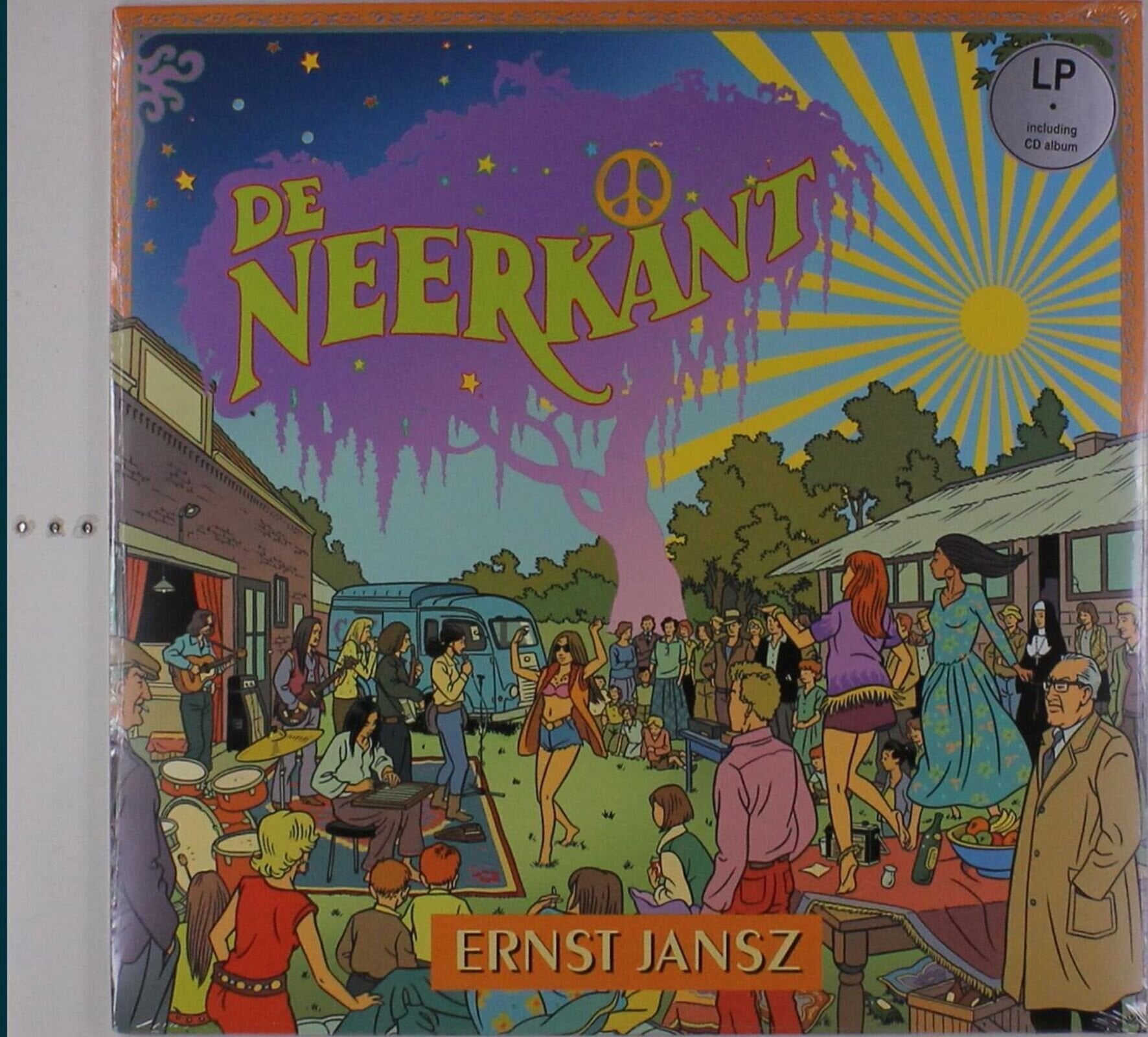 LP deska Ernst Jansz - De Neerkant (LP + CD)