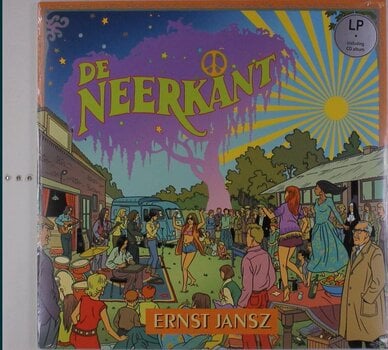 LP deska Ernst Jansz - De Neerkant (LP + CD) - 1