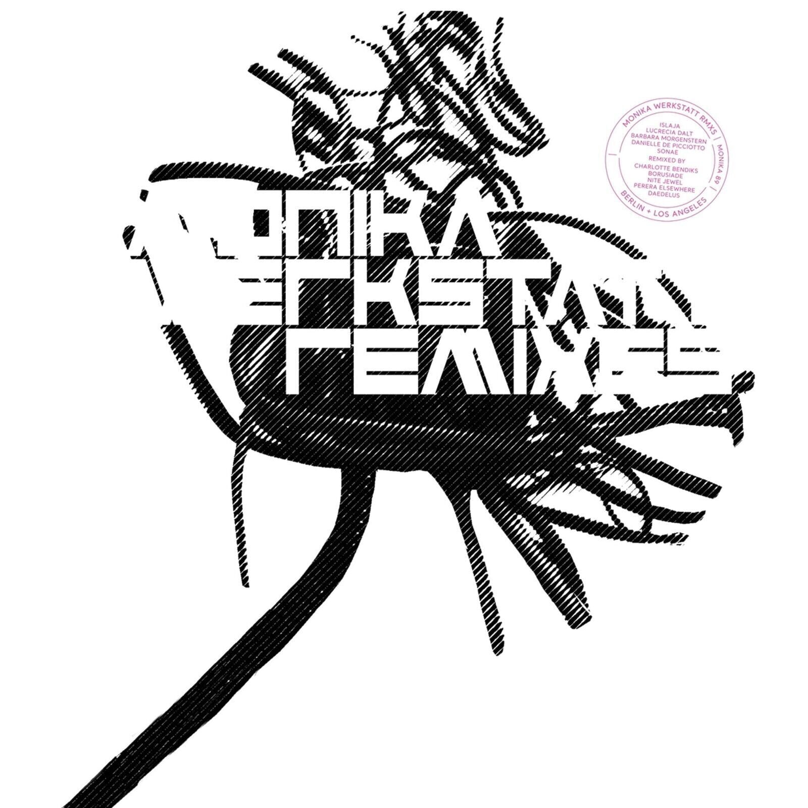 LP plošča Various Artists - Monika Werkstatt Remixes (LP)