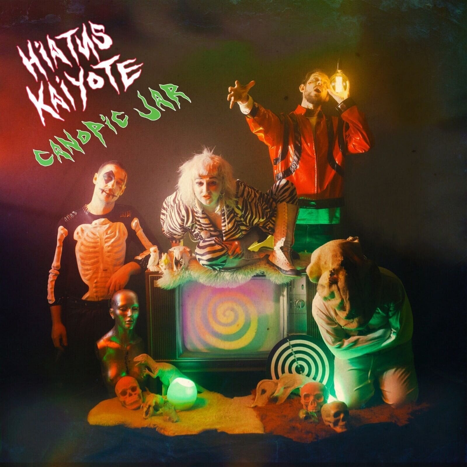 Schallplatte Hiatus Kaiyote - Canopic Jar (LP)