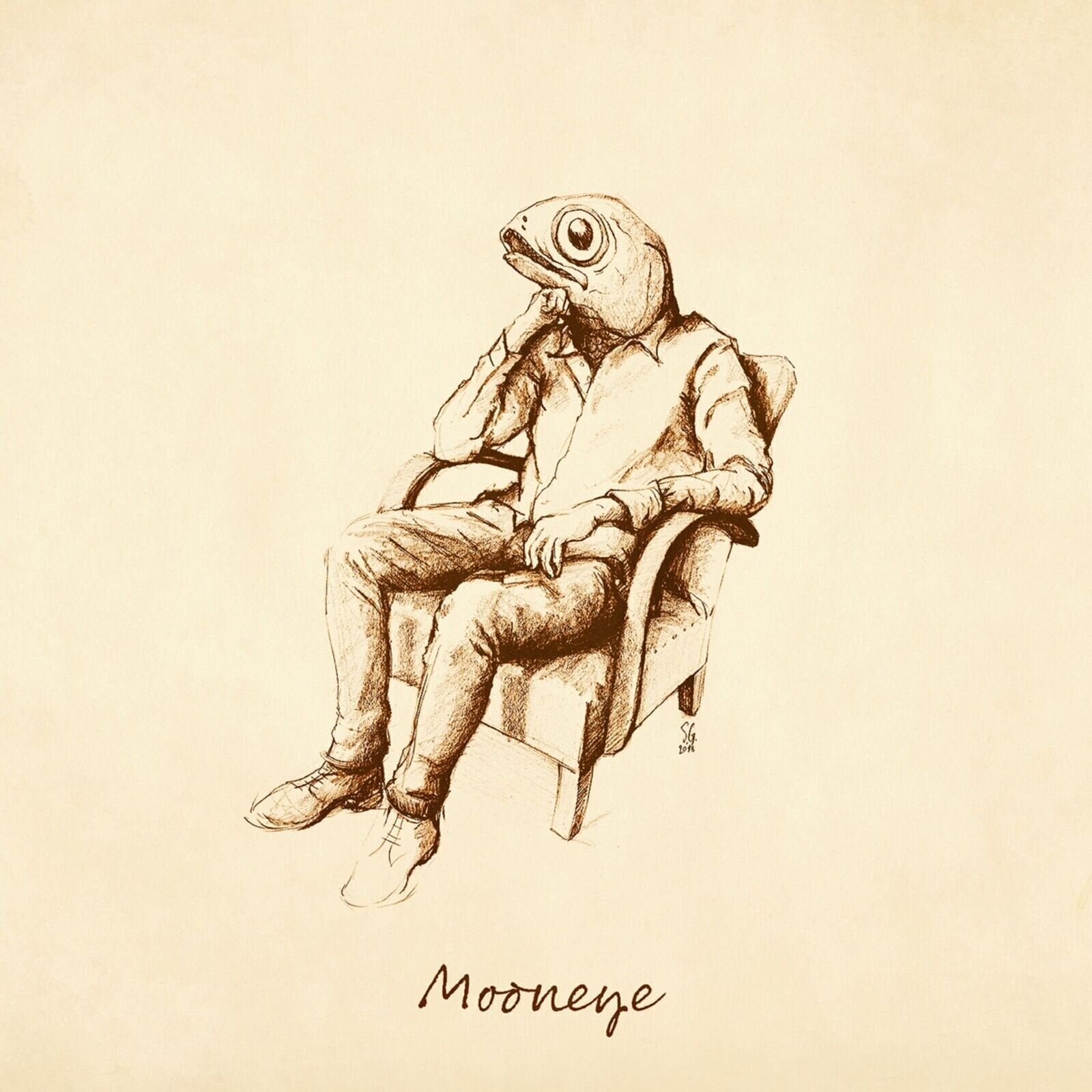Vinylskiva Mooneye - Mooneye (2 EP)
