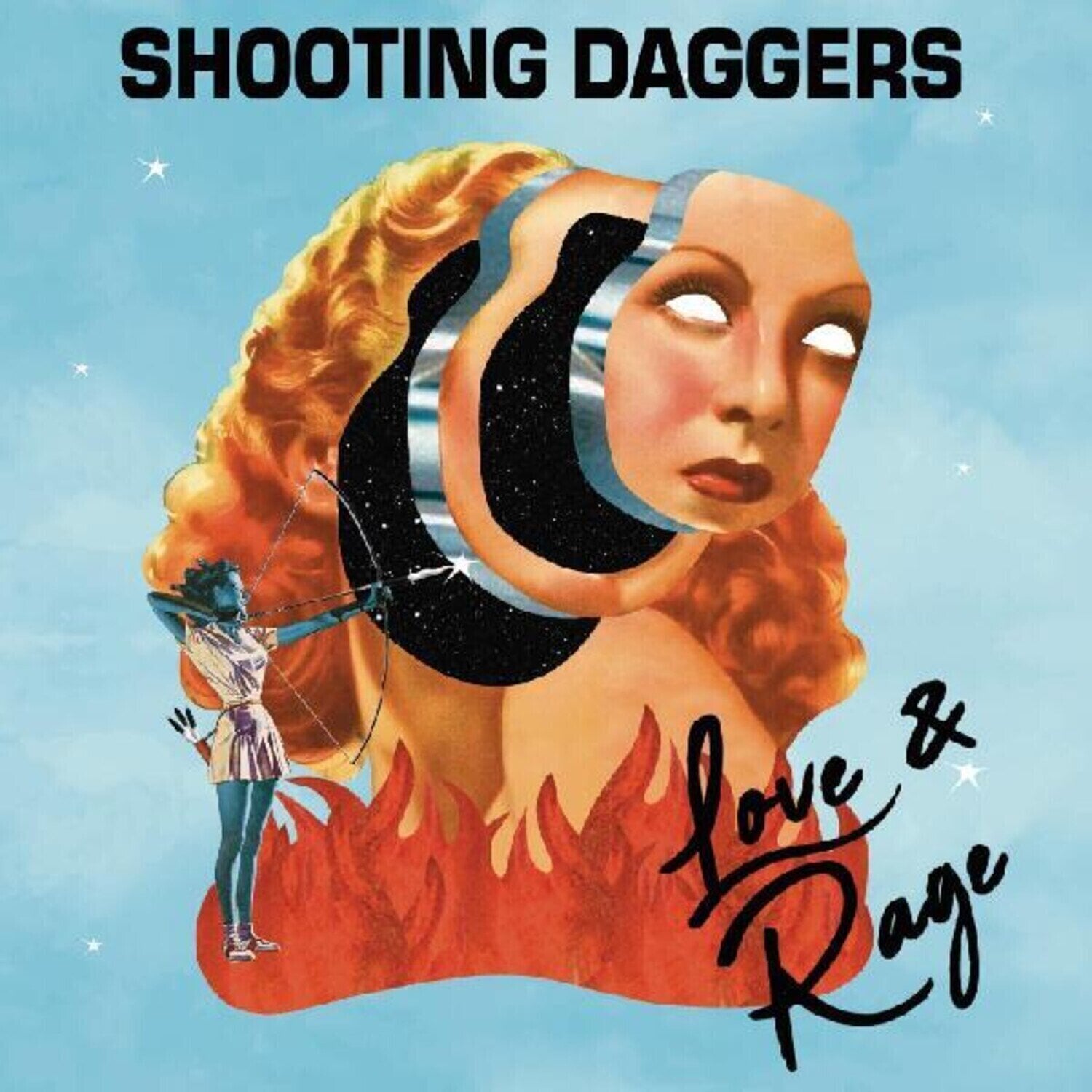 Disco in vinile Shooting Daggers - Love & Rage (Limited Edition) (LP)