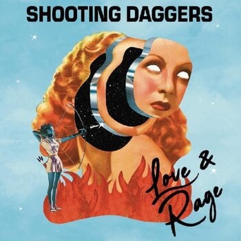 Disco in vinile Shooting Daggers - Love & Rage (Limited Edition) (LP) - 1