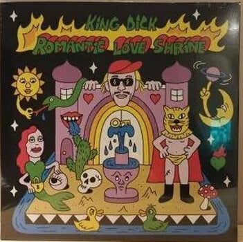 Disco in vinile KING DICK - Romantic Love Shrine (LP) - 1