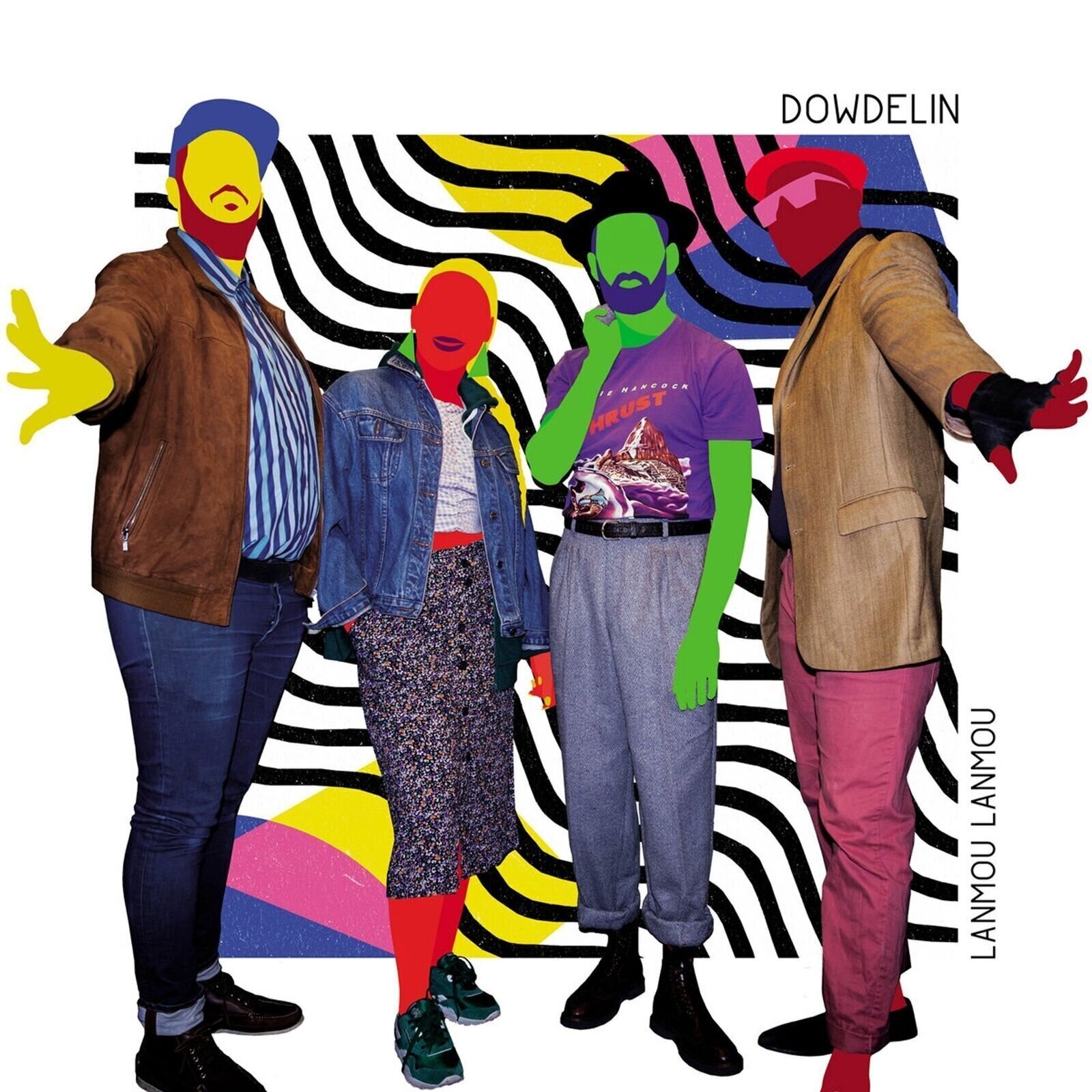 LP Dowdelin - Lanmou Lanmou (High Quality) (Coloured) (LP)