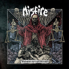 LP ploča Misfire - Sympathy For The Ignorant (Limited Edition) (Clear with Ruby Splatter Coloured) (180 g) (LP)