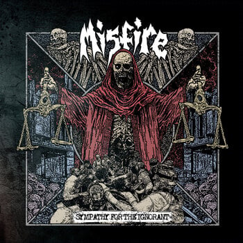 LP deska Misfire - Sympathy For The Ignorant (Limited Edition) (Clear with Ruby Splatter Coloured) (180 g) (LP) - 1