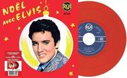 Elvis Presley - Noël Avec Elvis (Limited Edition) (Red Transculent Coloured) (EP)