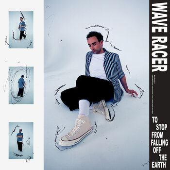 Schallplatte Wave Racer - To Stop From Falling Off The Earth (Blue Coloured) (LP) - 1
