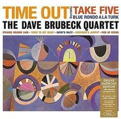 LP The Dave Brubeck Quartet - Time Out (Reissue) (180 g) (LP)