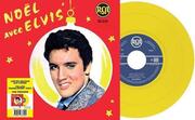 Elvis Presley - Noël Avec Elvis (Limited Edition) (Yellow Translucent Coloured) (EP)