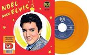 Elvis Presley - Noël Avec Elvis (Limited Edition) (Orange Coloured) (EP)