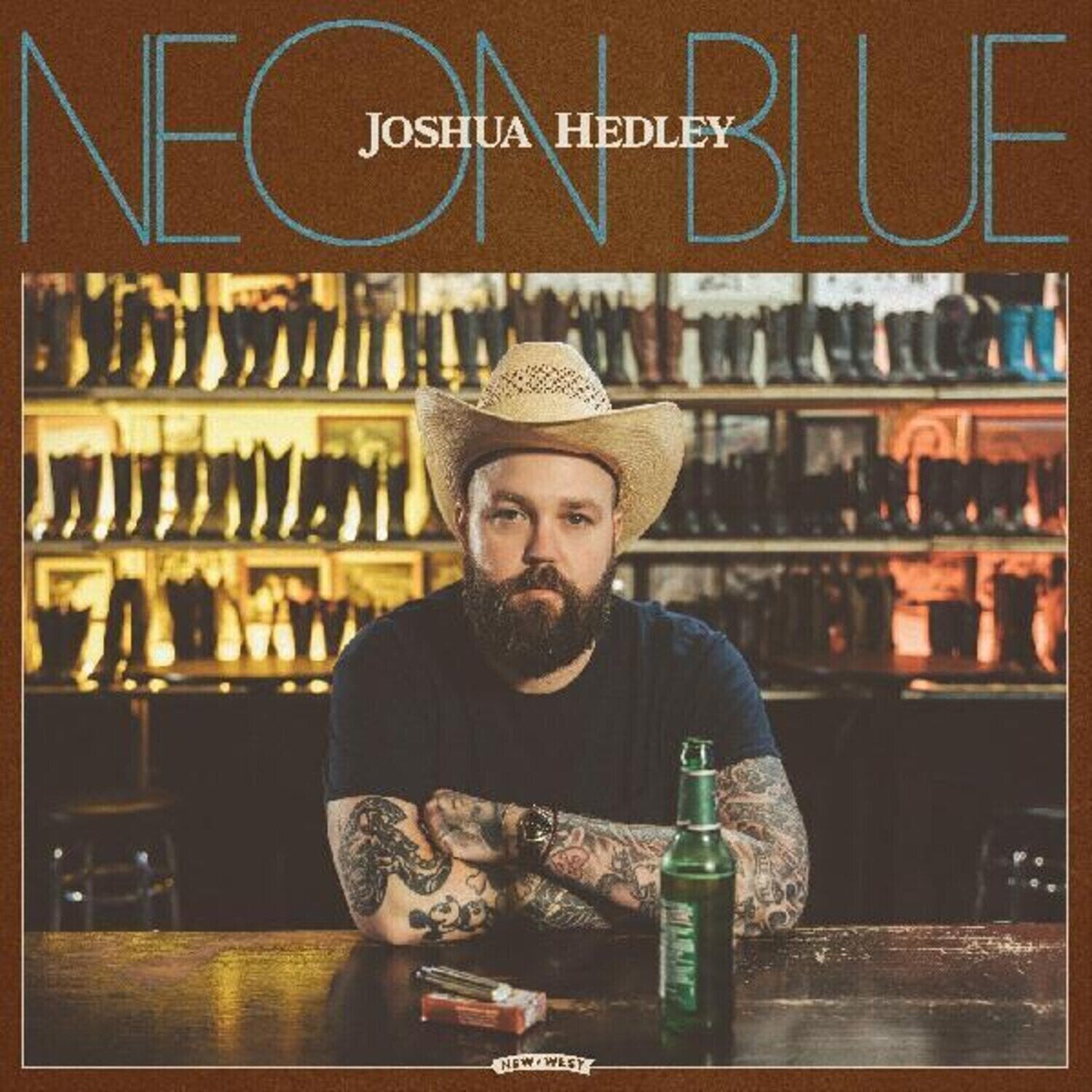 Грамофонна плоча Joshua Hedley - Neon Blue (Limited Edition) (LP)