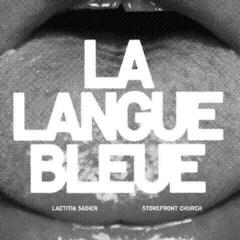 Schallplatte Laetitia Sadier & Storefront Church - La Langue Bleue (Limited Edition) (7")