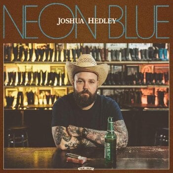 LP deska Joshua Hedley - Neon Blue (Coke Bottle Clear Coloured) (LP) - 1