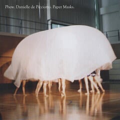 LP Phew & Danielle De Picciotto - Paper Masks (Limited Edition) (Jellyfish Coloured) (LP)